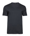 TEE JAYS TJ077 Fashion v-neck Sof tee (8006) - Dark Grey