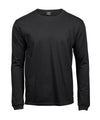 TEE JAYS TJ078 Long sleeve fashion Sof tee (8007) - Black