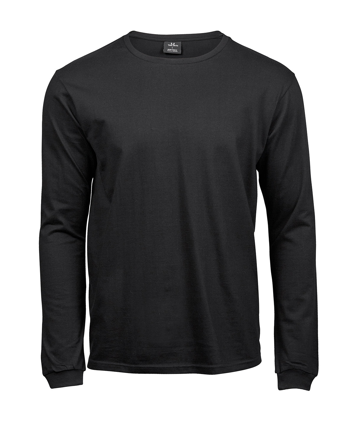 TEE JAYS TJ078 Long sleeve fashion Sof tee (8007) - Black