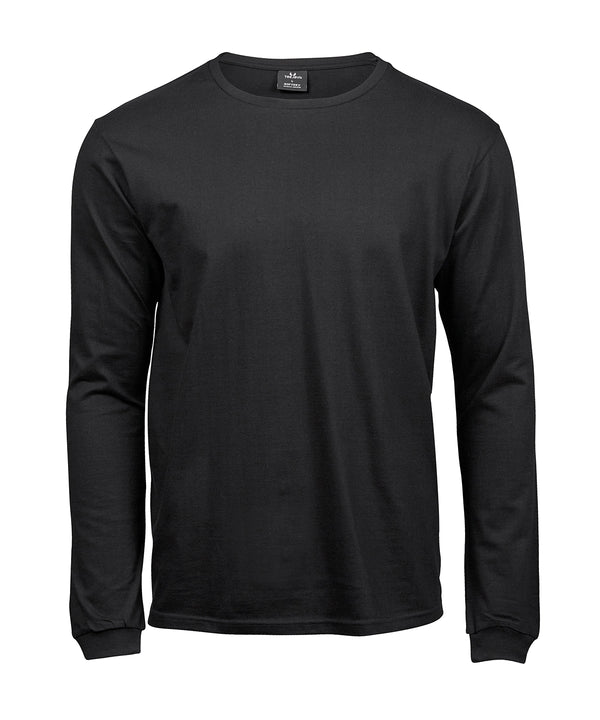 TEE JAYS TJ078 Long sleeve fashion Sof tee (8007) - Black
