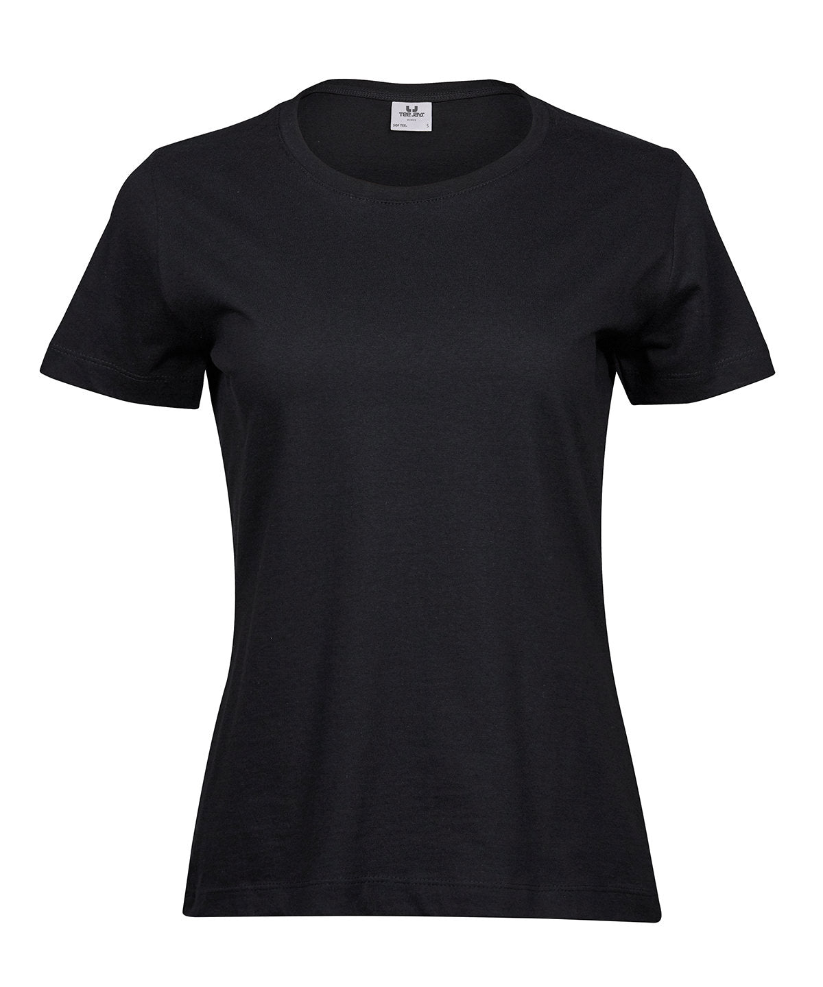 TEE JAYS TJ079 Women’s Sof tee (8050) - Black