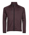 TEE JAYS TJ080 Stretch fleece (9100) - Grape