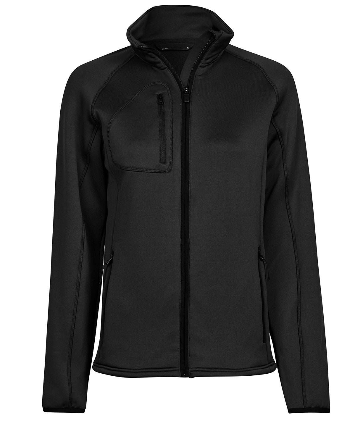 TEE JAYS TJ081 Women’s stretch fleece (9101) - Black