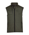 TEE JAYS TJ082 Stretch fleece bodywarmer (9104) - Deep Green