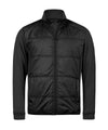 TEE JAYS TJ083 Hybrid-stretch jacket (9110) - Black/Black*