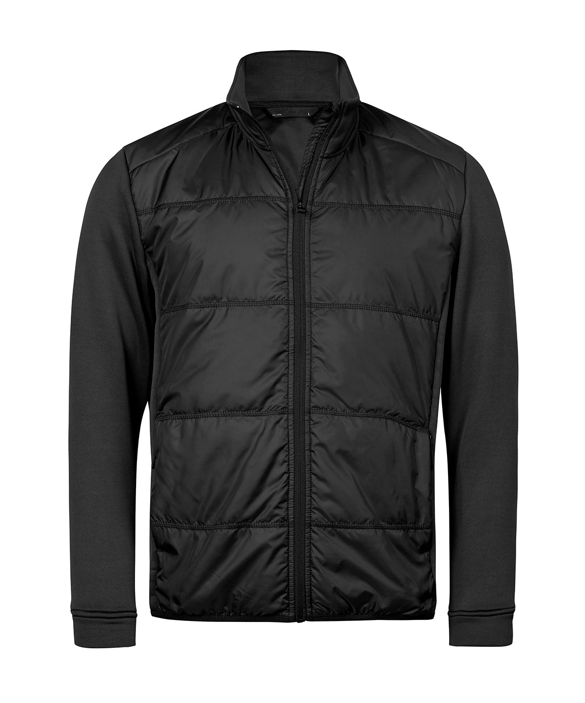 TEE JAYS TJ083 Hybrid-stretch jacket (9110) - Black/Black*