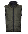 TEE JAYS TJ085 Hybrid-stretch bodywarmer (9114) - Deep Green/Black