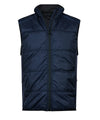 TEE JAYS TJ085 Hybrid-stretch bodywarmer (9114) - Navy/Navy