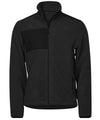 TEE JAYS TJ086 Mountain fleece (9120) - Black/Black*