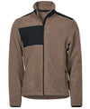 TEE JAYS TJ086 Mountain fleece (9120) - Clay/Black
