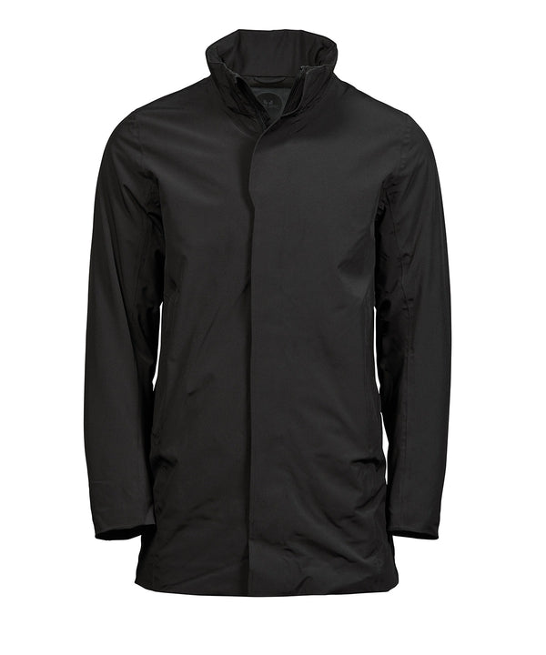 TEE JAYS TJ096 All weather parka (9608) - Black