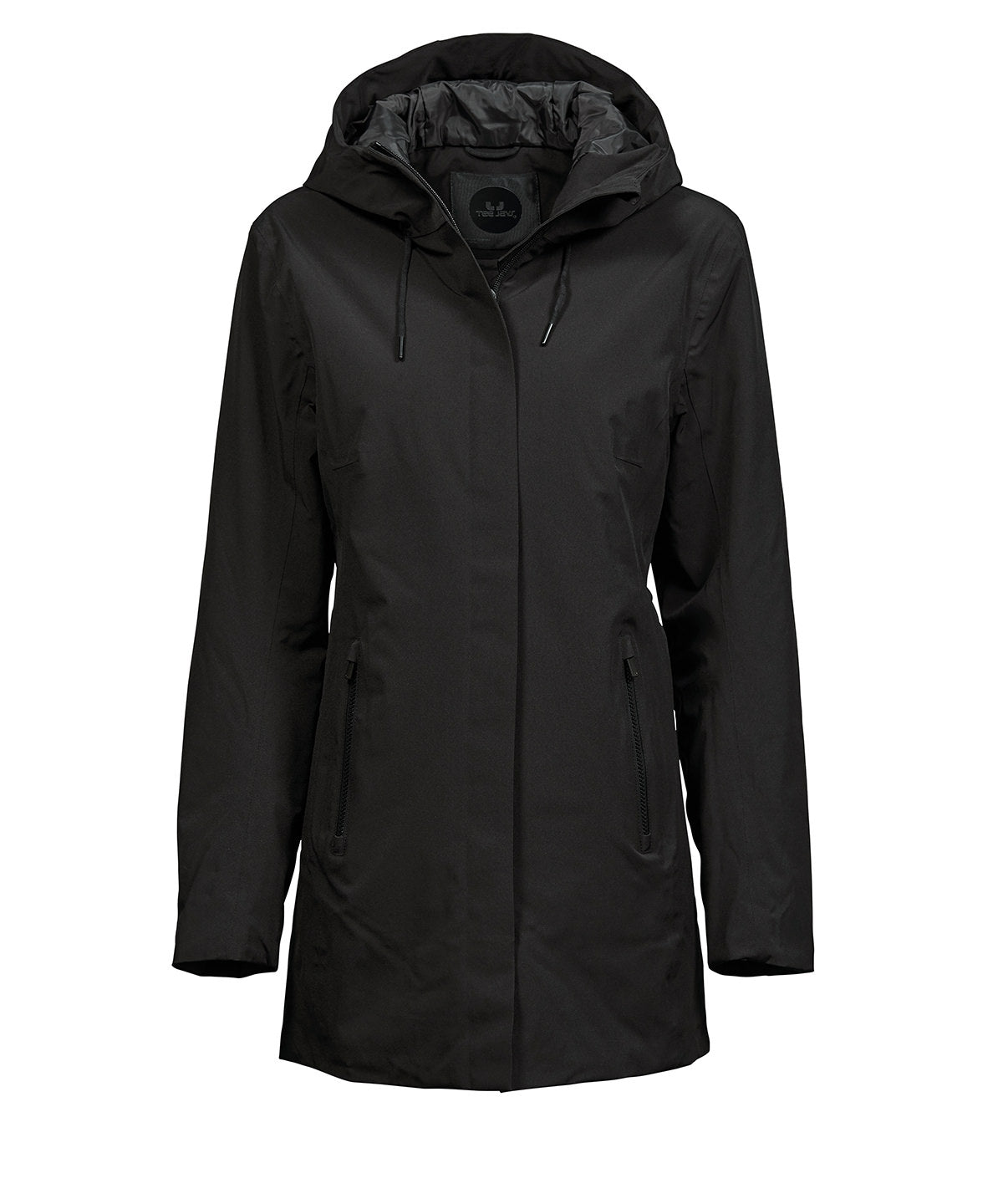 TEE JAYS TJ097 Women’s all weather parka (9609) - Black