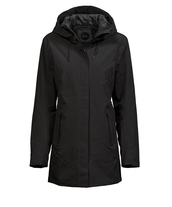 TEE JAYS TJ097 Women’s all weather parka (9609) - Black
