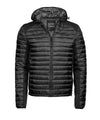 TEE JAYS TJ098 Hooded outdoor crossover (9610) - Black/Black Melange