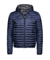 TEE JAYS TJ098 Hooded outdoor crossover (9610) - Navy/Navy Melange