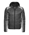 TEE JAYS TJ098 Hooded outdoor crossover (9610) - Sport Grey/Grey Melange