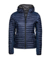 TEE JAYS TJ099 Women’s hooded outdoor crossover (9611) - Navy/Navy Melange
