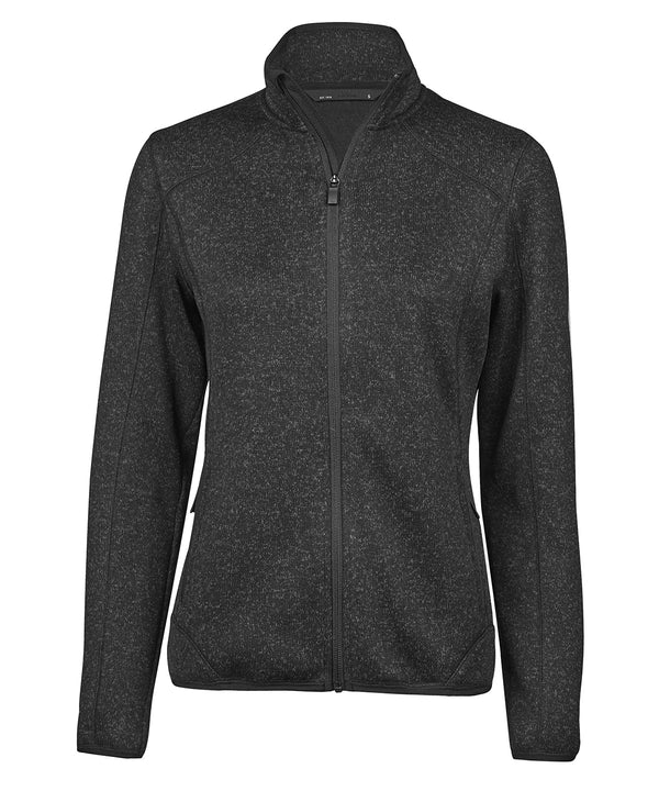 TEE JAYS TJ101 Women’s outdoor fleece (9616) - Black