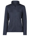 TEE JAYS TJ101 Women’s outdoor fleece (9616) - Navy Melange