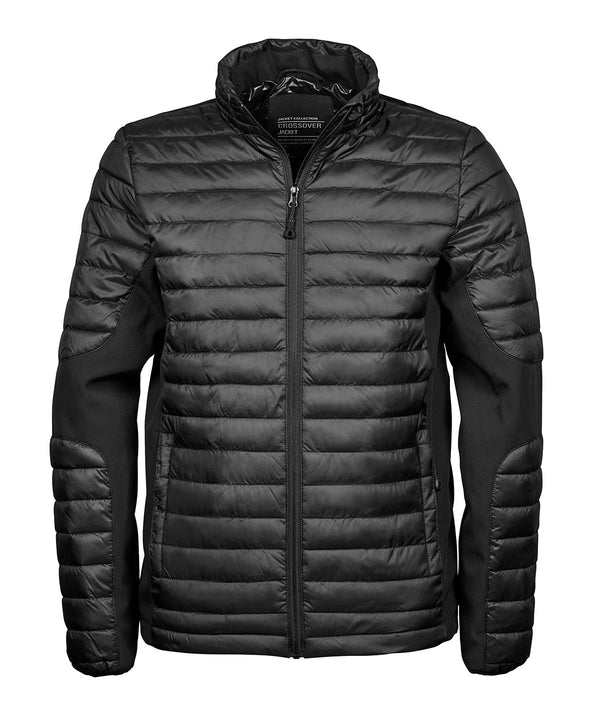 TEE JAYS TJ104 Crossover jacket (9626) - Black/Black