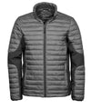 TEE JAYS TJ104 Crossover jacket (9626) - Sport Grey/Black