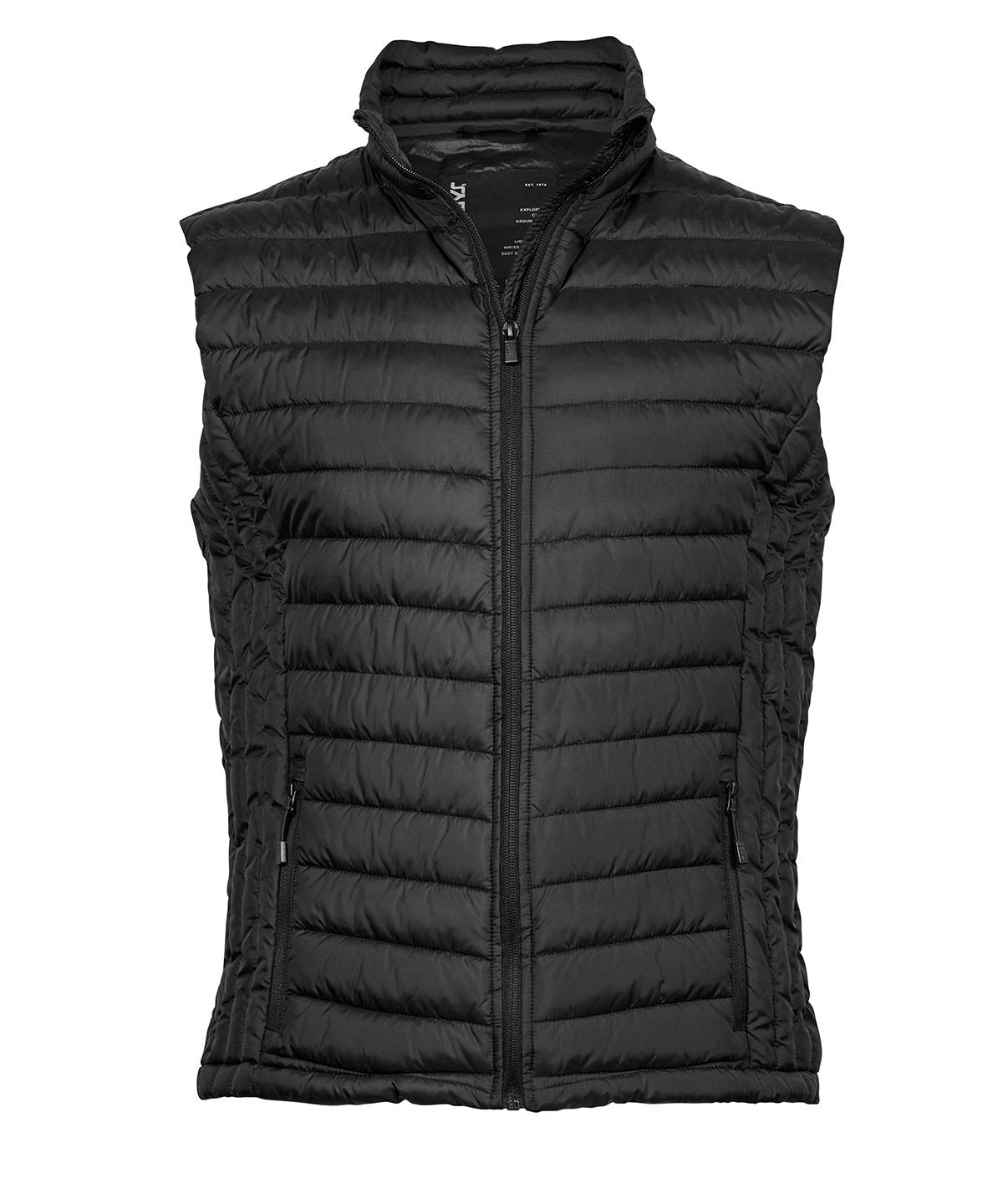 TEE JAYS TJ109 Zepelin bodywarmer (9632) - Black*