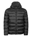 TEE JAYS TJ112 Lite hooded jacket (9646) - Black