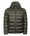 TEE JAYS TJ112 Lite hooded jacket (9646) - Deep Green