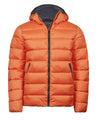 TEE JAYS TJ112 Lite hooded jacket (9646) - Dusty Orange