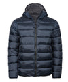 TEE JAYS TJ112 Lite hooded jacket (9646) - Navy