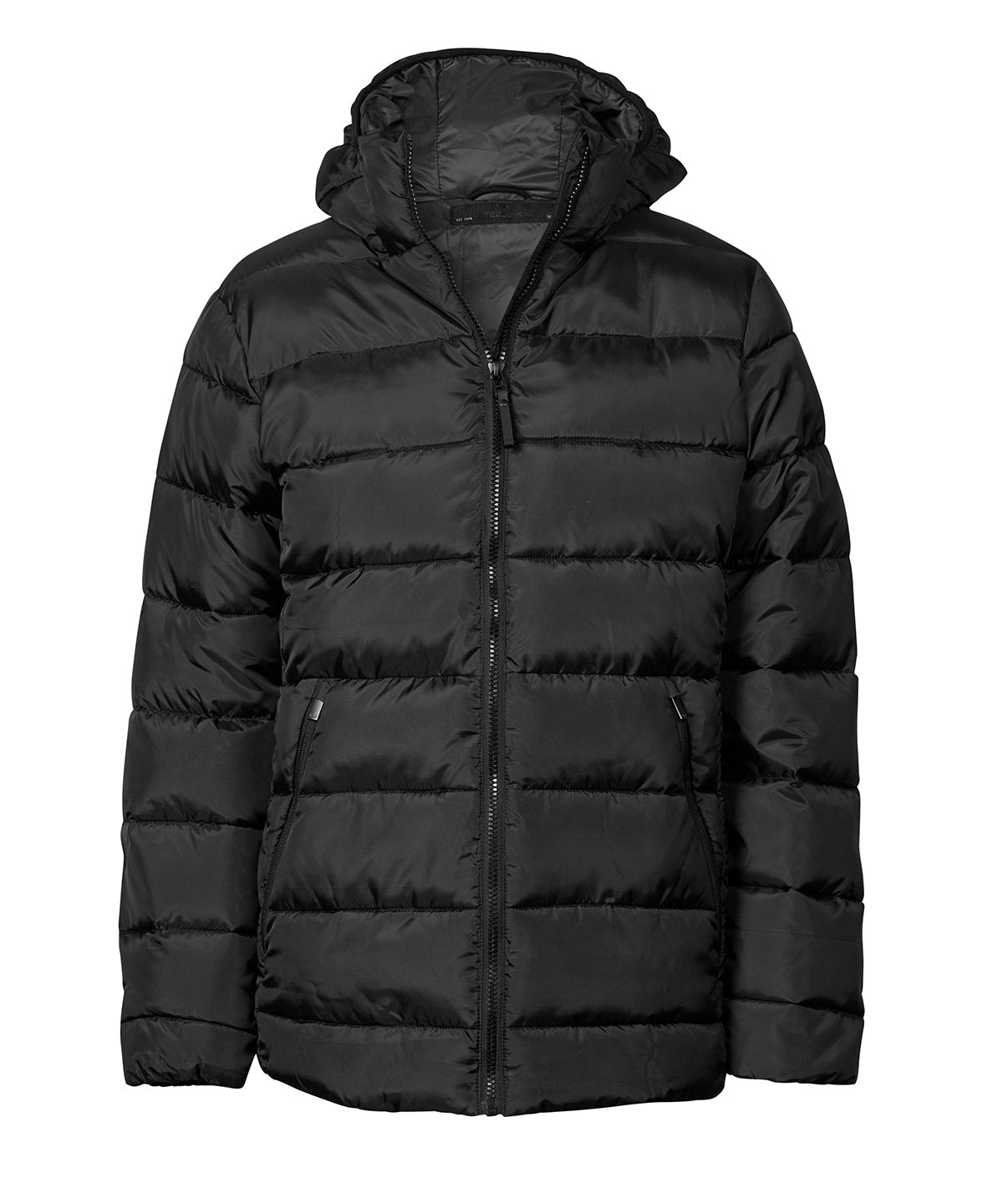 TEE JAYS TJ113 Women’s lite hooded jacket (9647) - Black
