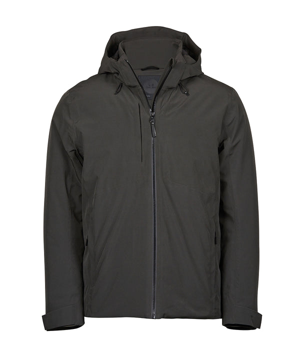 TEE JAYS TJ117 All weather winter jacket (9680) - Asphalt