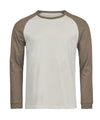 TEE JAYS TJ121 UNLABELED baseball tee (1170) - Cement/Clay