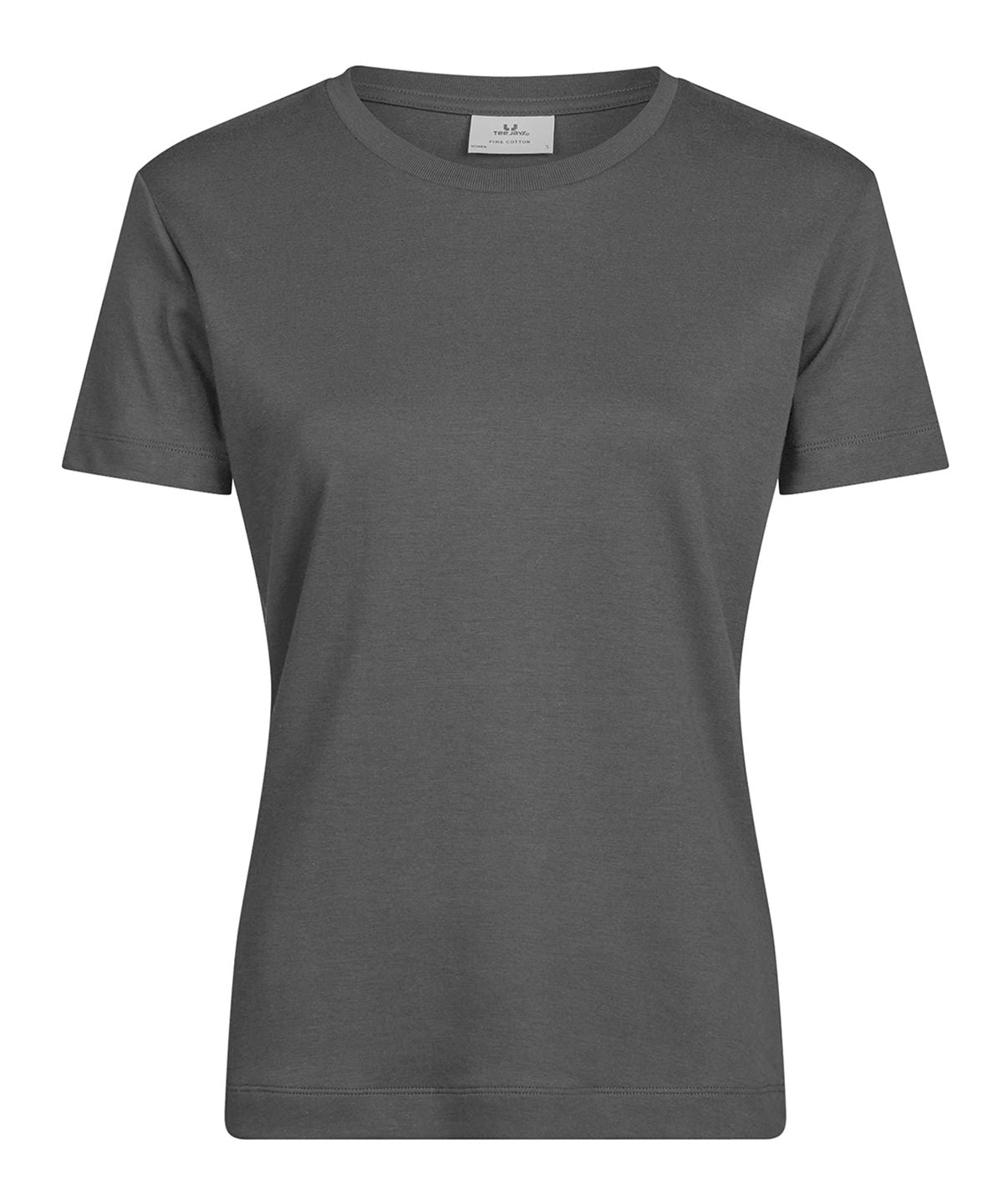 TEE JAYS TJ126 Women’s Pima cotton tee (1451) - Black