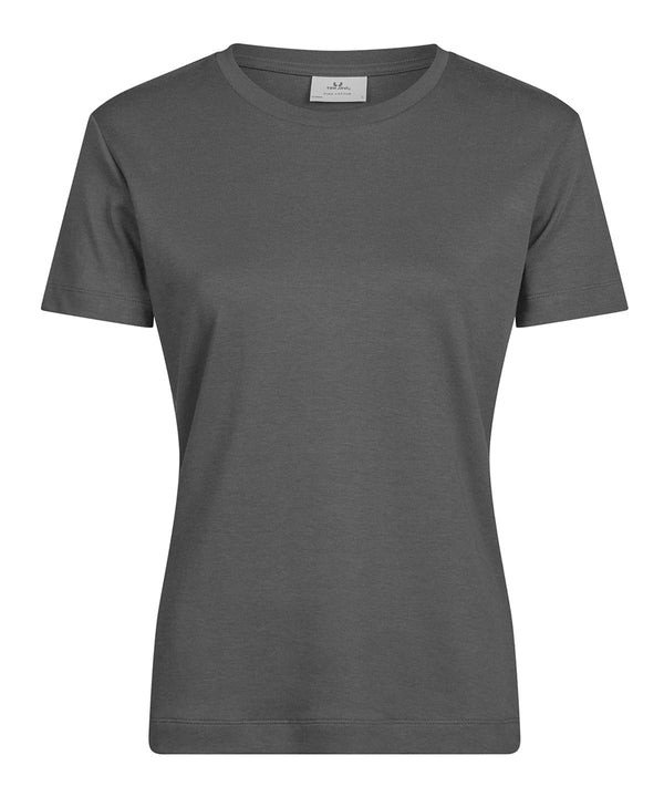 TEE JAYS TJ126 Women’s Pima cotton tee (1451) - Black