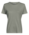 TEE JAYS TJ126 Women’s Pima cotton tee (1451) - Sage
