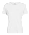 TEE JAYS TJ126 Women’s Pima cotton tee (1451) - White