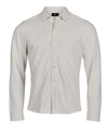 TEE JAYS TJ128 Luxury stretch shirt (1416) - Cement