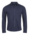 TEE JAYS TJ128 Luxury stretch shirt (1416) - Navy
