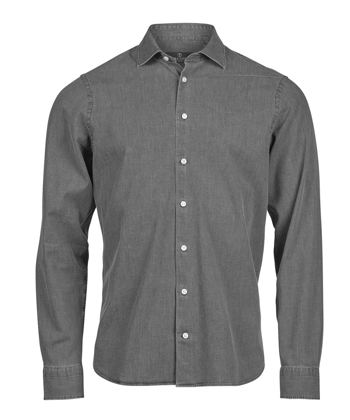 TEE JAYS TJ129 Denim shirt (4004) - Black Denim