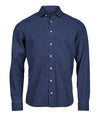 TEE JAYS TJ129 Denim shirt (4004) - Blue Denim