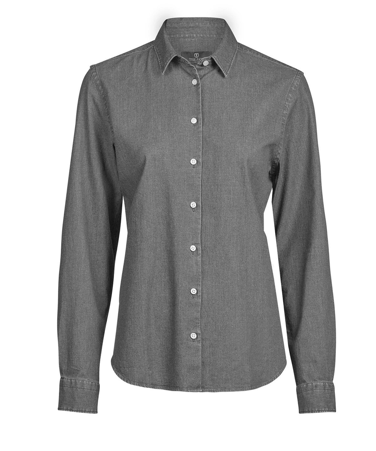 TEE JAYS TJ130 Women’s denim shirt (4005) - Black Denim