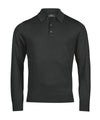 TEE JAYS TJ131 Polo knit (6002) - Black