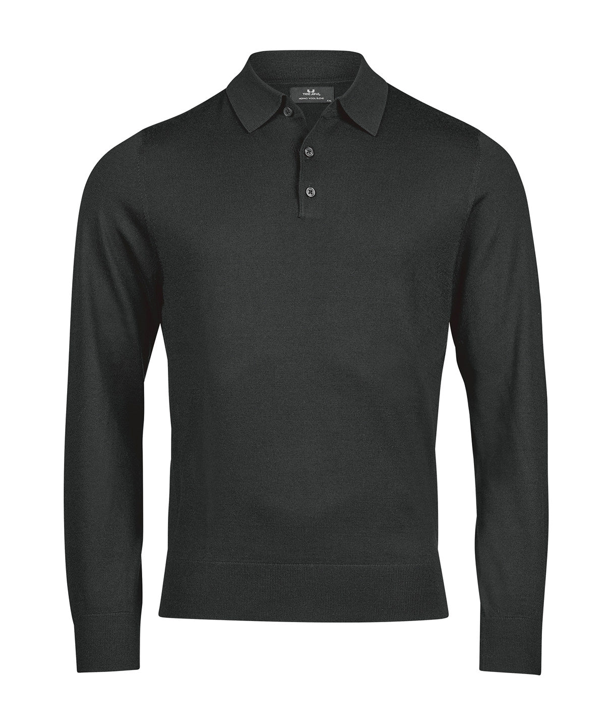 TEE JAYS TJ131 Polo knit (6002) - Black