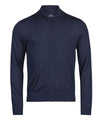 TEE JAYS TJ132 Full-zip knit (6012) - Navy