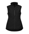 TEE JAYS TJ140 Women's performance softshell bodywarmer (9523) - Black