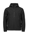TEE JAYS TJ141 Performance hooded softshell (9524) - Black
