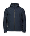 TEE JAYS TJ141 Performance hooded softshell (9524) - Deep Navy