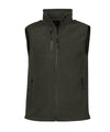 TEE JAYS TJ144 Trail fleece bodywarmer (9132) - Hunter Green