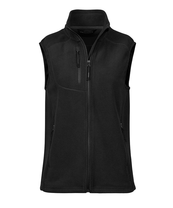 TEE JAYS TJ145 Women’s trail fleece bodywarmer (9133) - Black
